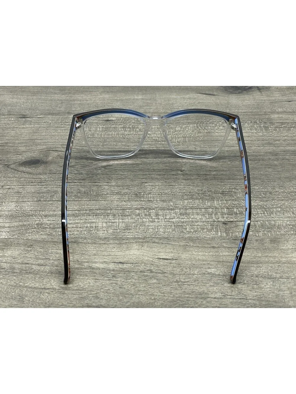 Vera Bradley Eyeglasses BRITTANI Cerulean Bouquet 53[]16-140 Clear Blue Frames